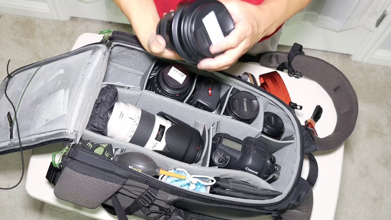 Mind shift Gear Backlight 26L What’s in my bag