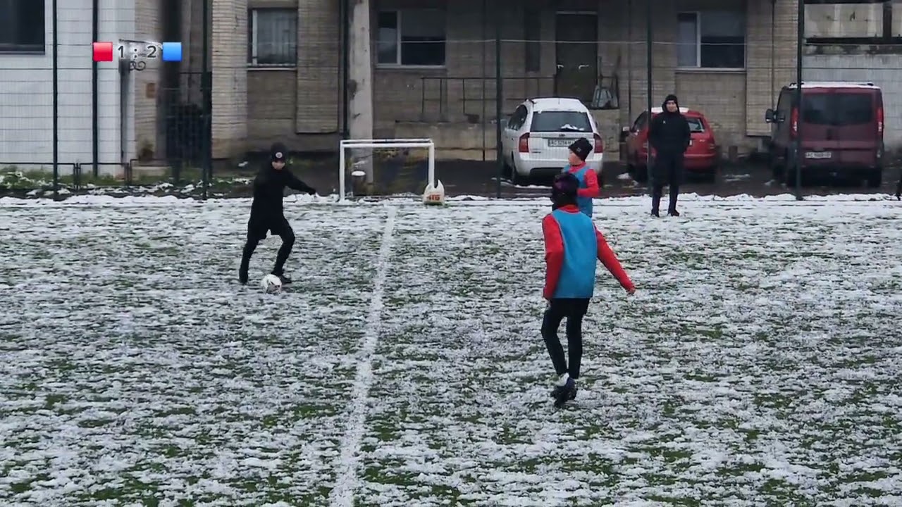 ❄️❄️❄️ TRAINING GAME FC VOLYN U12