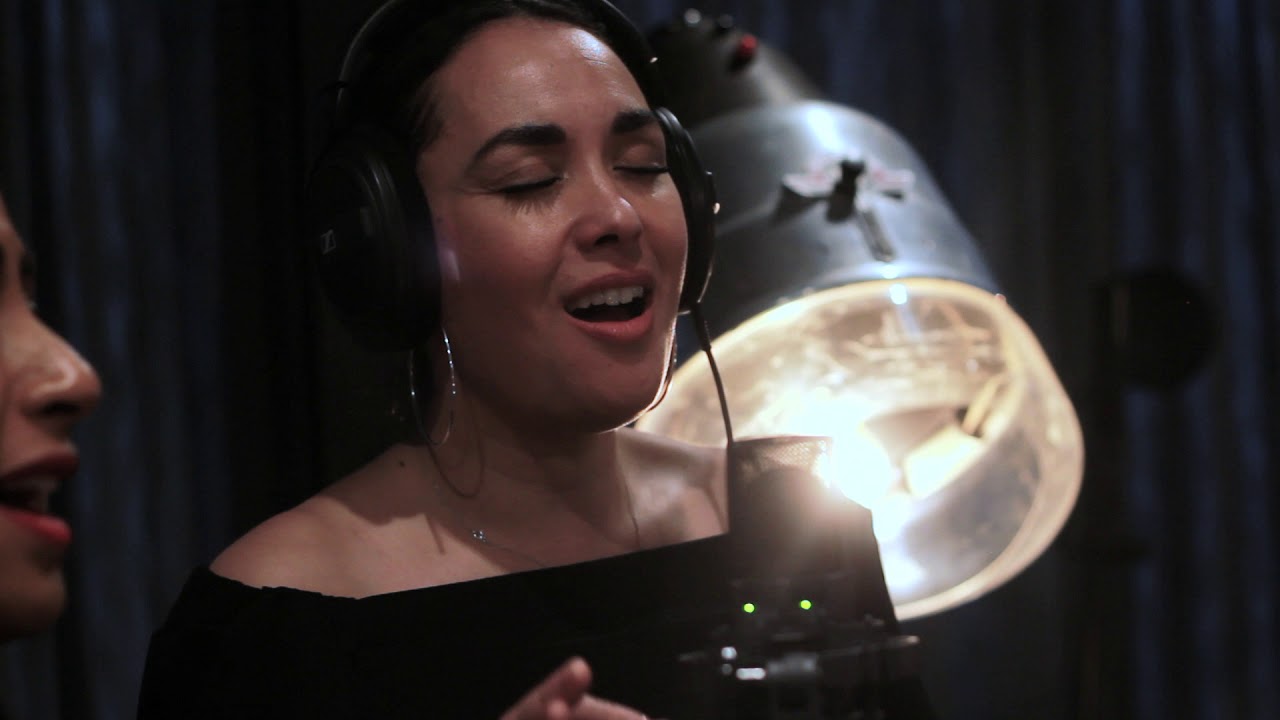 Kubersyukur cover by Bianca Boeloerditty, Lotje Veen and Talita Angwarmasse.