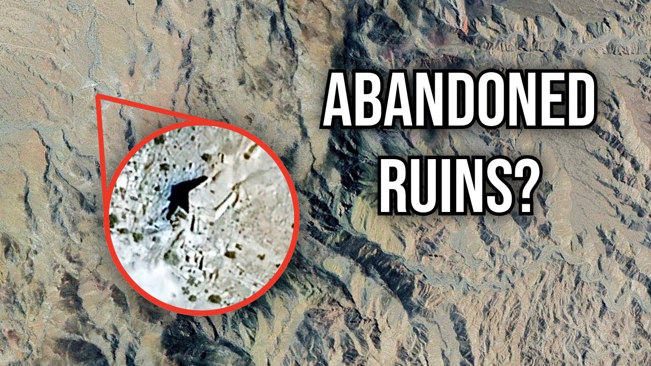 Strange Geometric Lines on Google Earth led me Here…