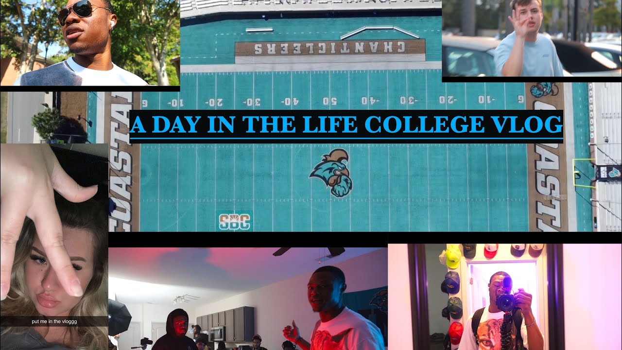 A Day In The Life Of A Coastal Carolina🏖 Student🏫- Busy Day😬