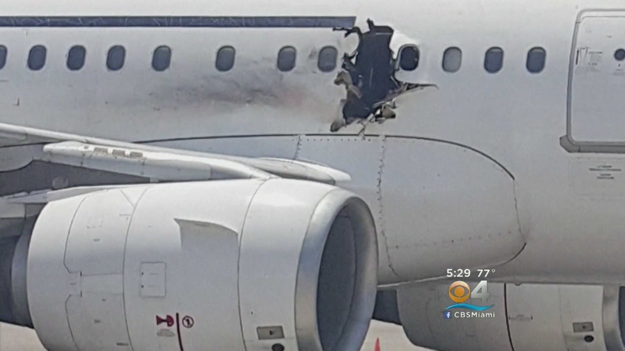 U.S. Official: Low-Tech Bomb Detonated On Somali Plane