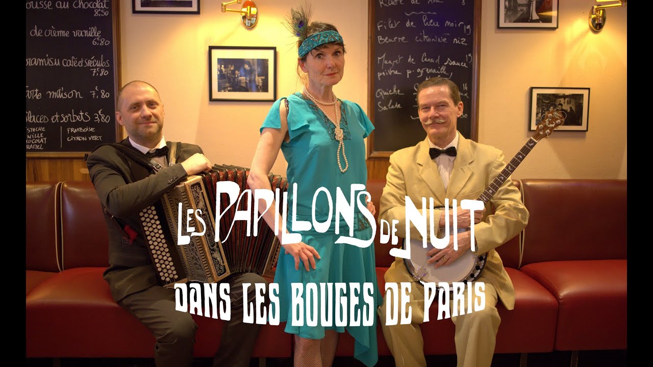 Les Papillons de Nuit - 