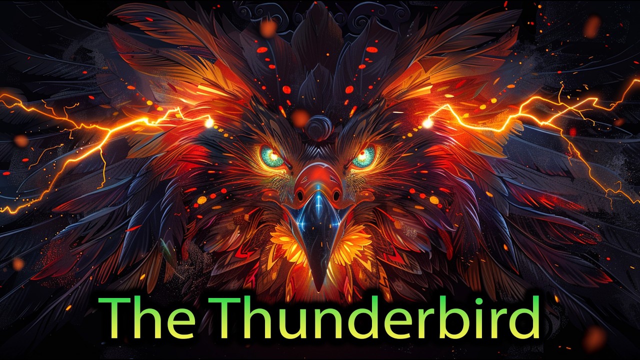 The Thunderbird from Native American Mythology