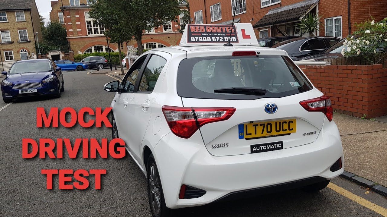 Uk Mock Driving Test||Barking Test Area London || Learner Failed his Mock Test