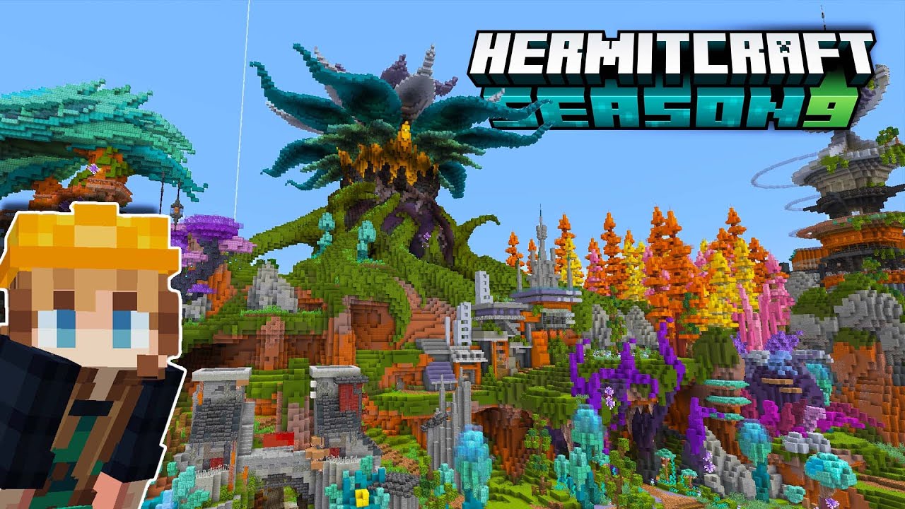 Hermitcraft 9: The Final Base Clean Up! | Episode 49