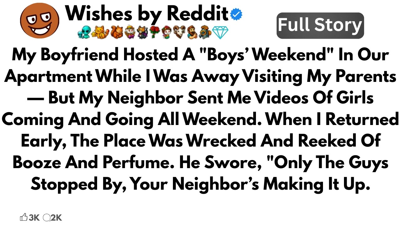 My Boyfriend Hosted A 