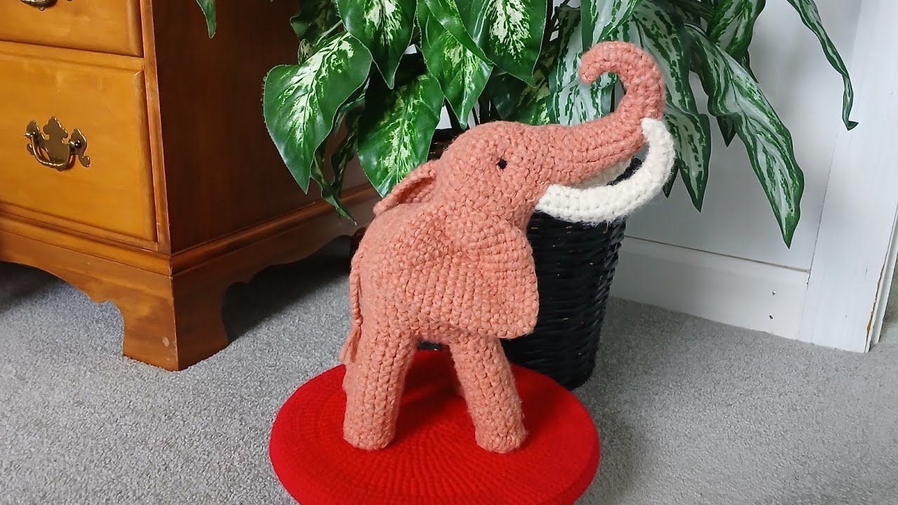Crochet Elephant Video 3
