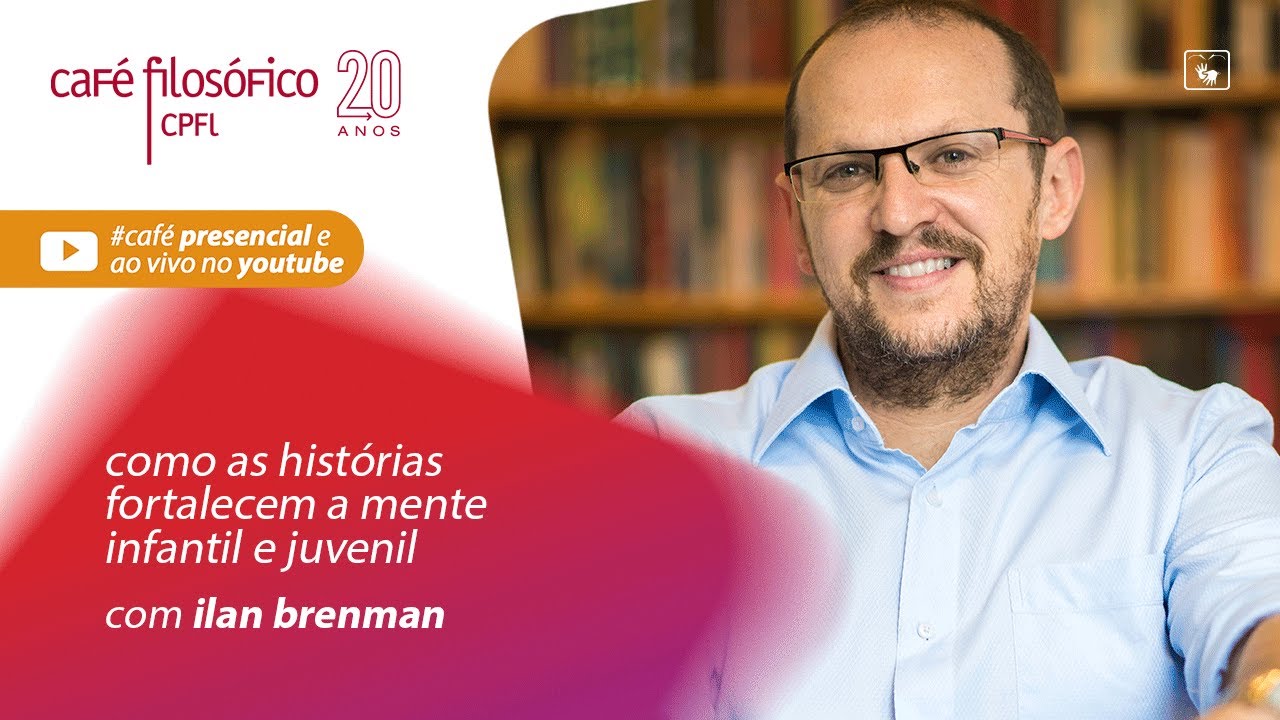 Como as hist&oacute;rias fortalecem a mente infantil e juvenil, com Ilan Brenman