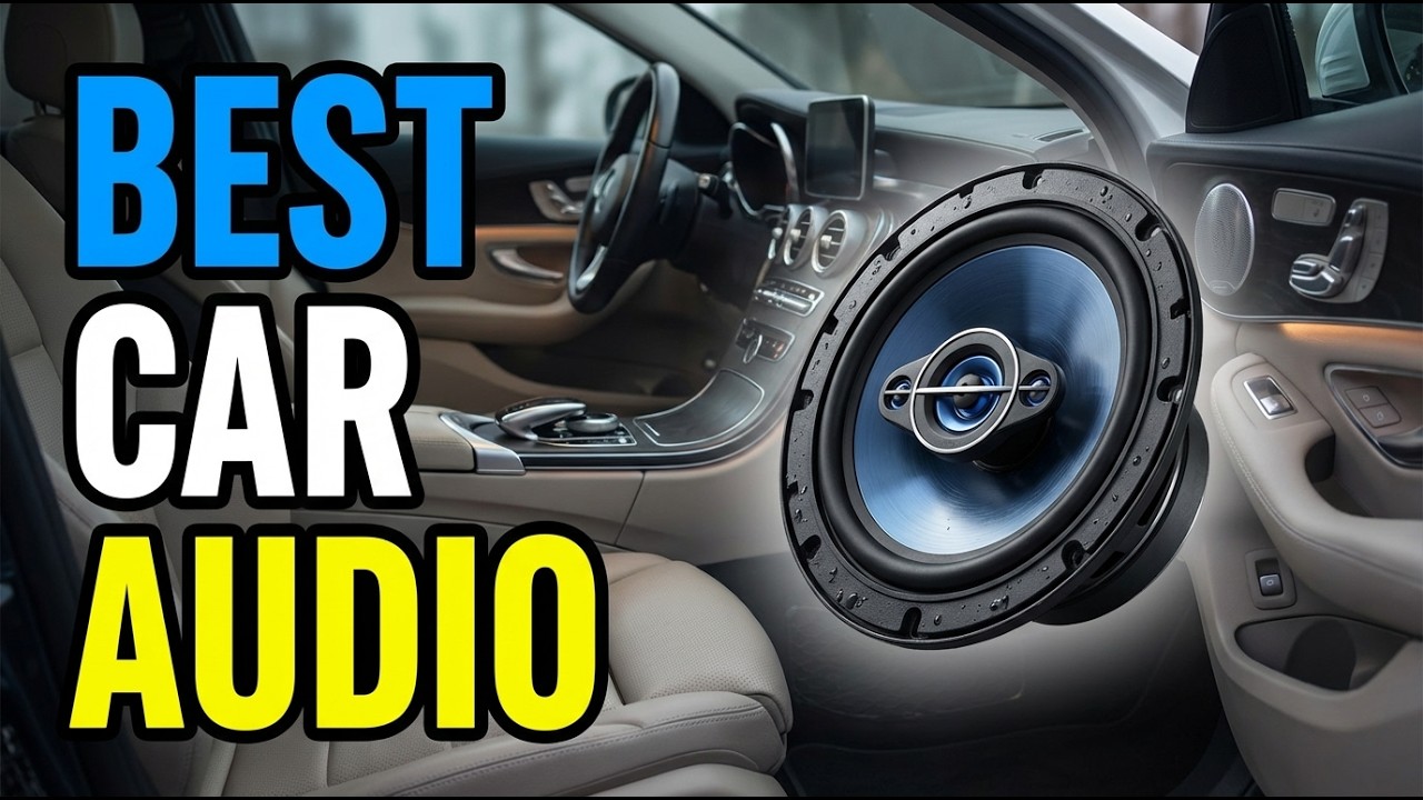 ТОП-5 лучших автомобильных колонок до 100 долларов в 2026 году