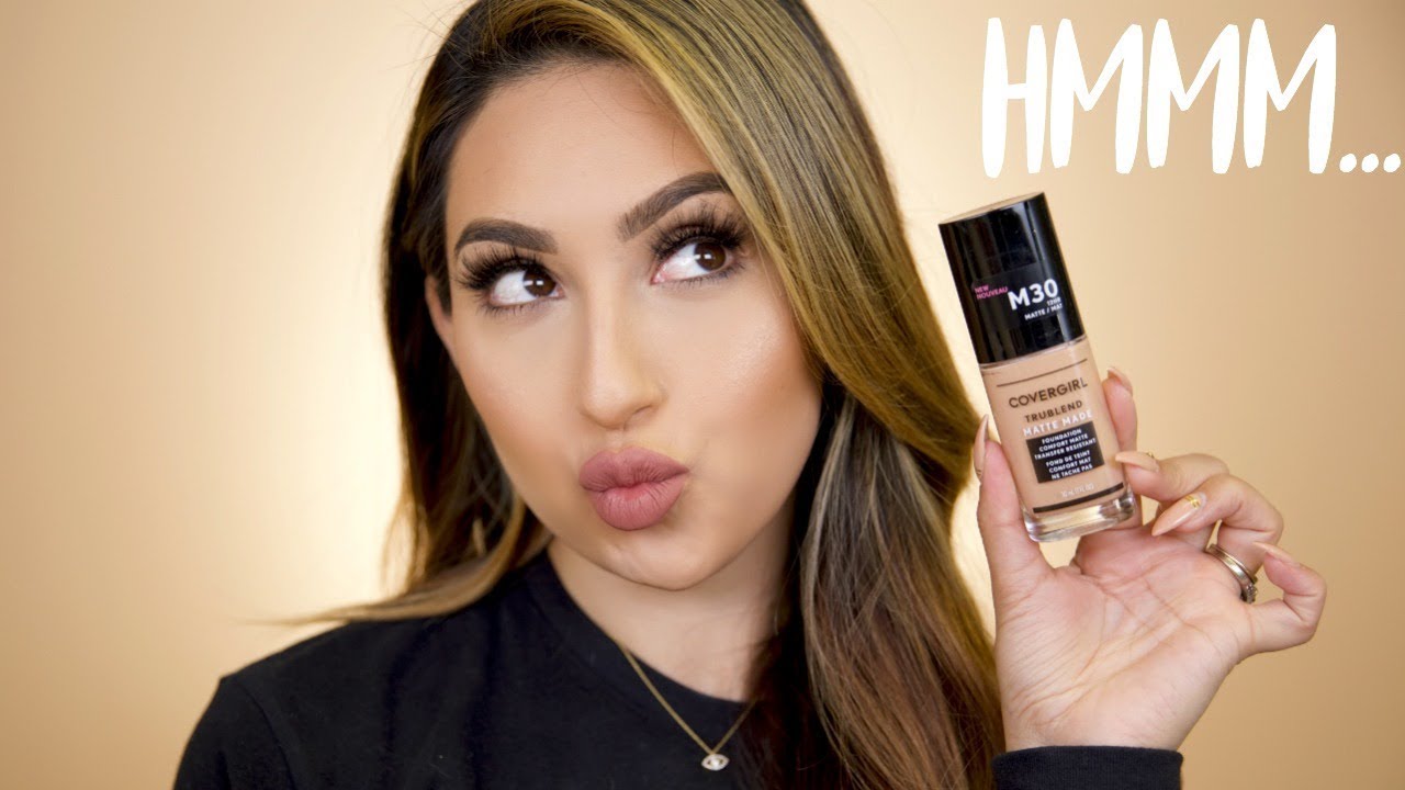 COVERGIRL TRUEBLEND MATTE FOUNDATION | HIT OR MAMADAS