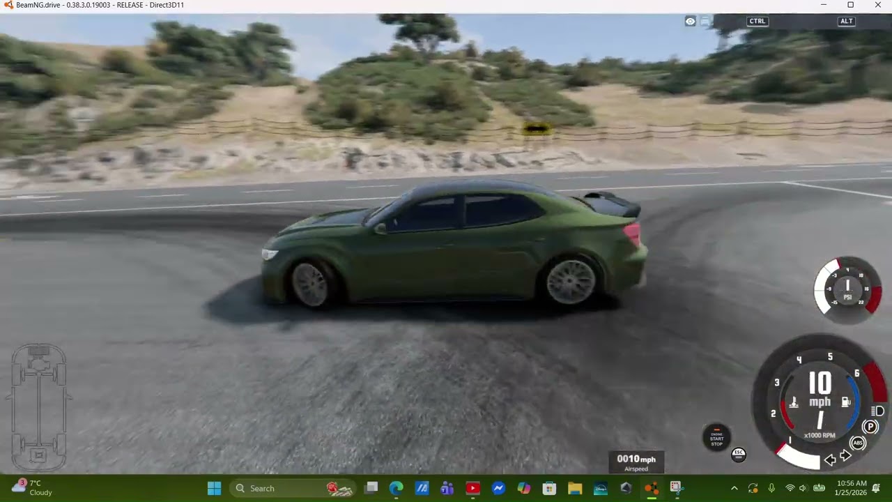 BeamNG Manhunt Part 1