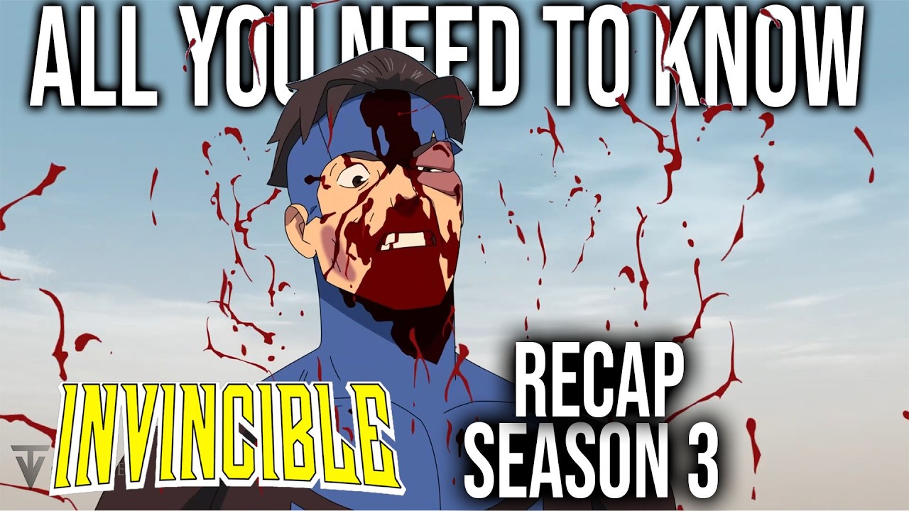 Invincible Season 3 Recap | Everything You Need to Know Before Season 4