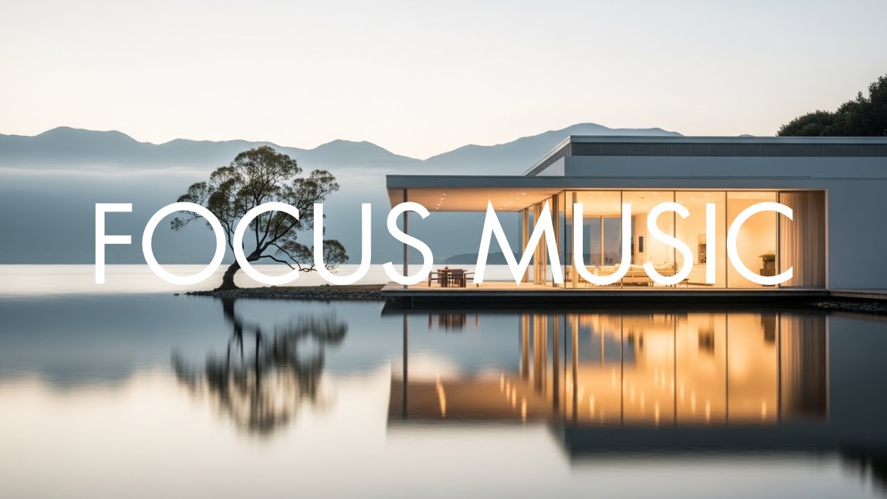 Deep Focus Playlist | Music for Deep Study | Work and Productivity