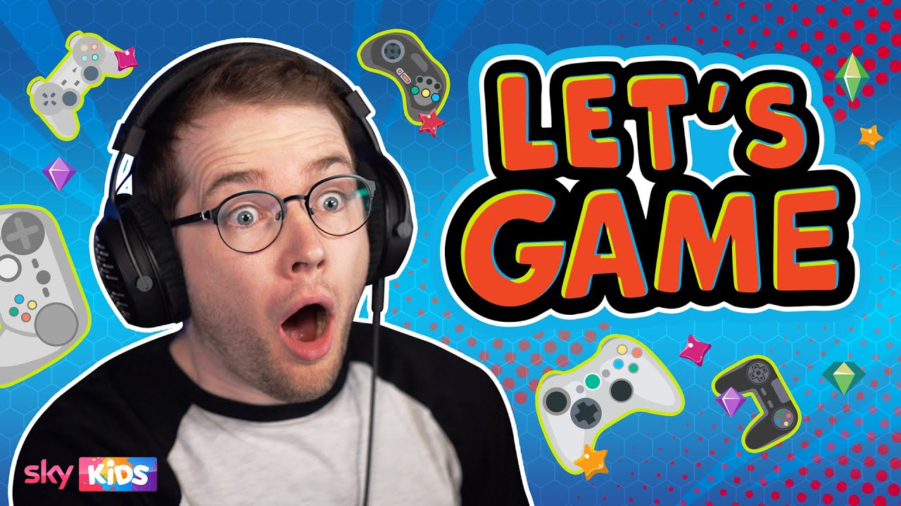 DanTDM - Let's Game - Tom Gates - Sky Kids