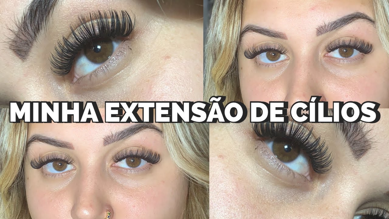 TUTORIAL COMPLETÃO SOBRE A MINHA EXTENSÃO DE CÍLIOS
