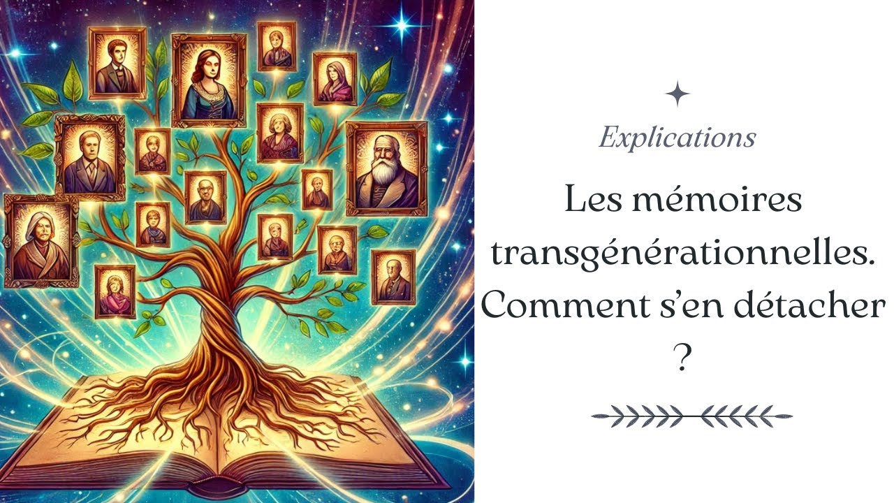 Comment se libérer de mémoires TRANSGENERATIONNELLES