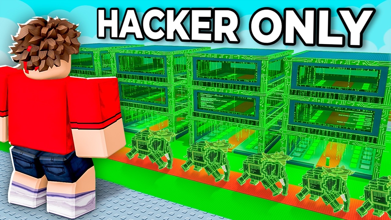 I Found A HACKER VERSION Of Steal A Brainrot..