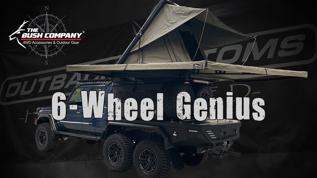 6 Wheel Genius - Outback Customs 79 Series Tourer - The Bush Company