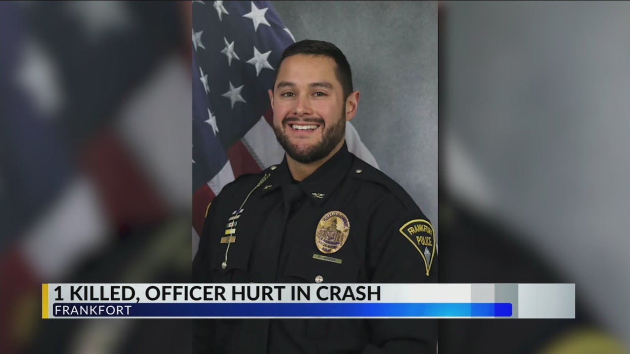 'It’s a very tough day': Frankfort PD shares update on crash involving deputy chief