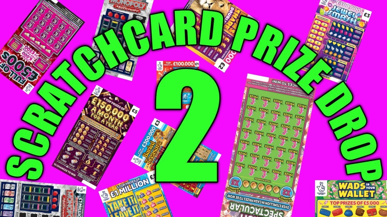 Scratchcard Prize drop 2