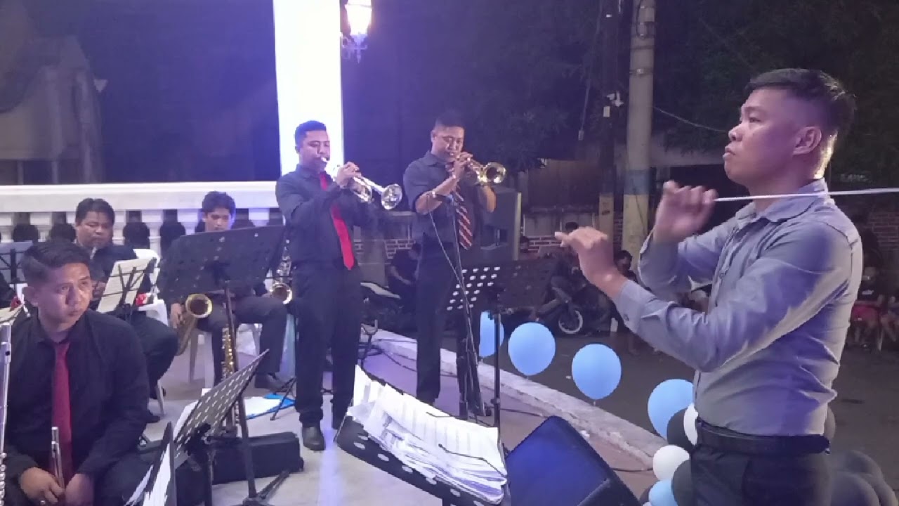 After all Duet trumpet Sta. Cecilia Band - City Of Bacoor Launching concert 2022