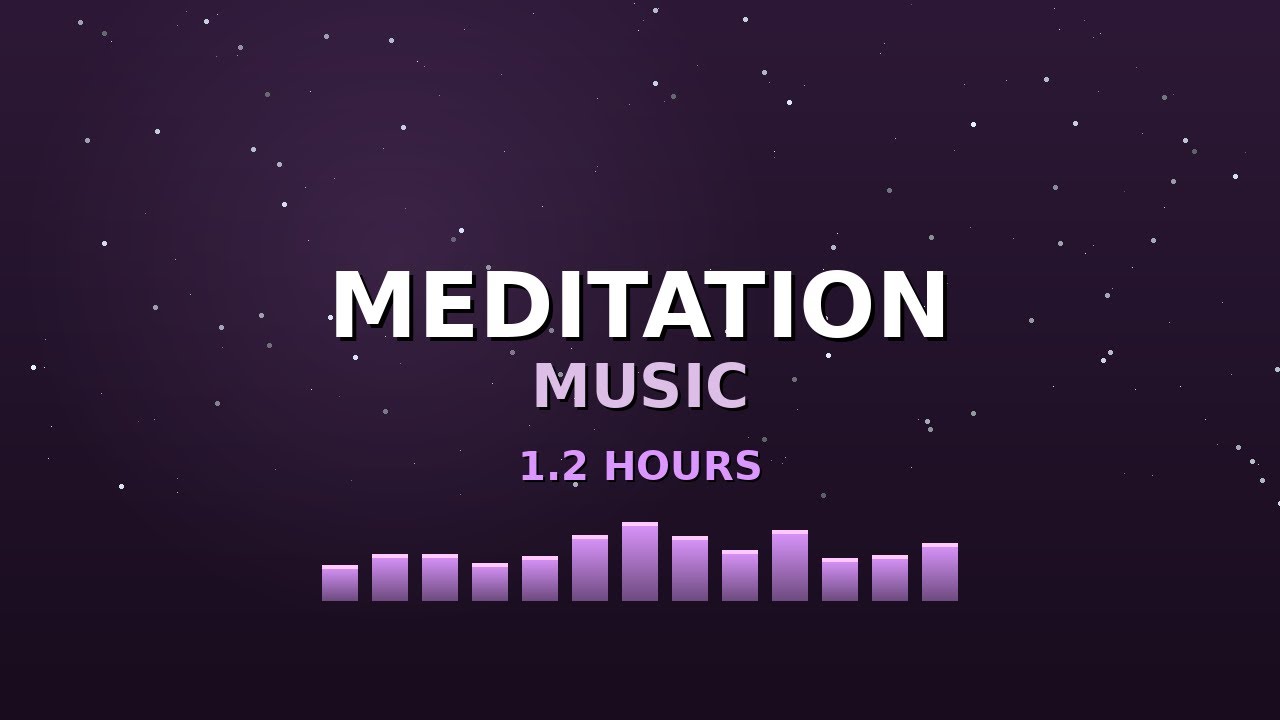 Meditation Music - 1h Peaceful Music for Mindfulness & Zen