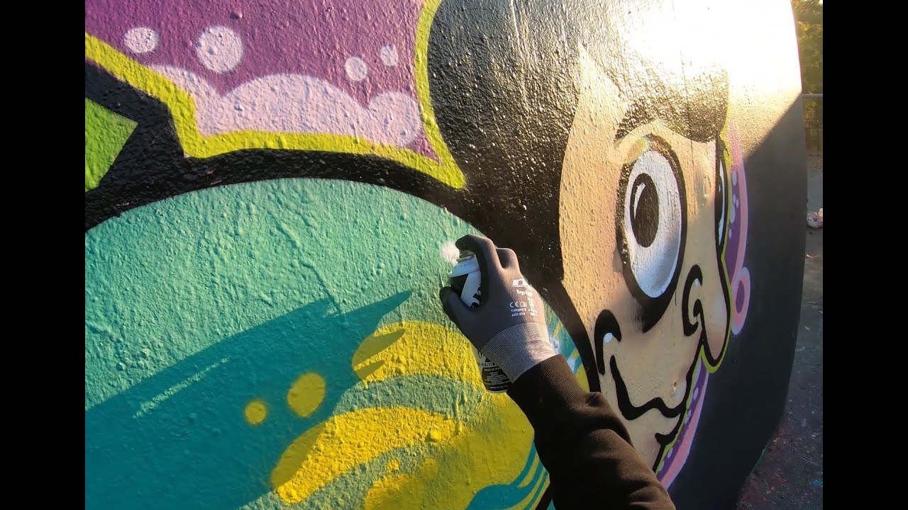 Graffiti - OLUST (with graffiti characters)