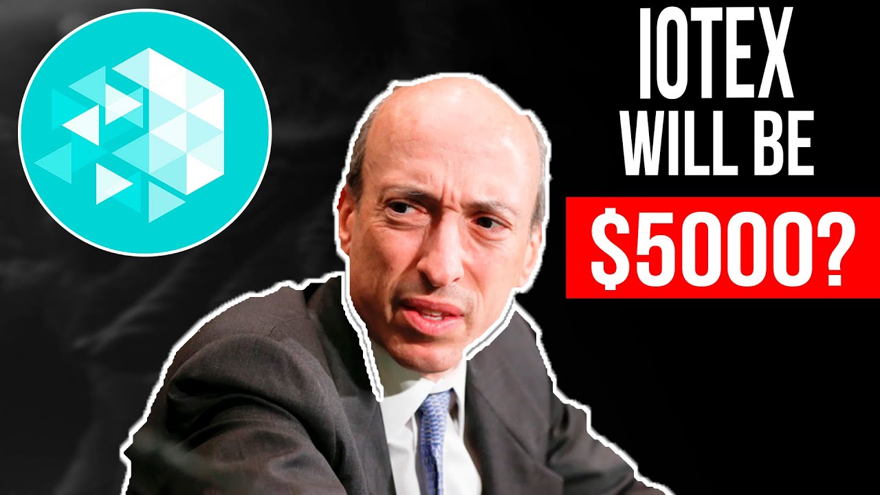 IOTEX Will Be $5000 ON THIS DAY! (Iotex News Today & Iotex Price Prediction 2022)