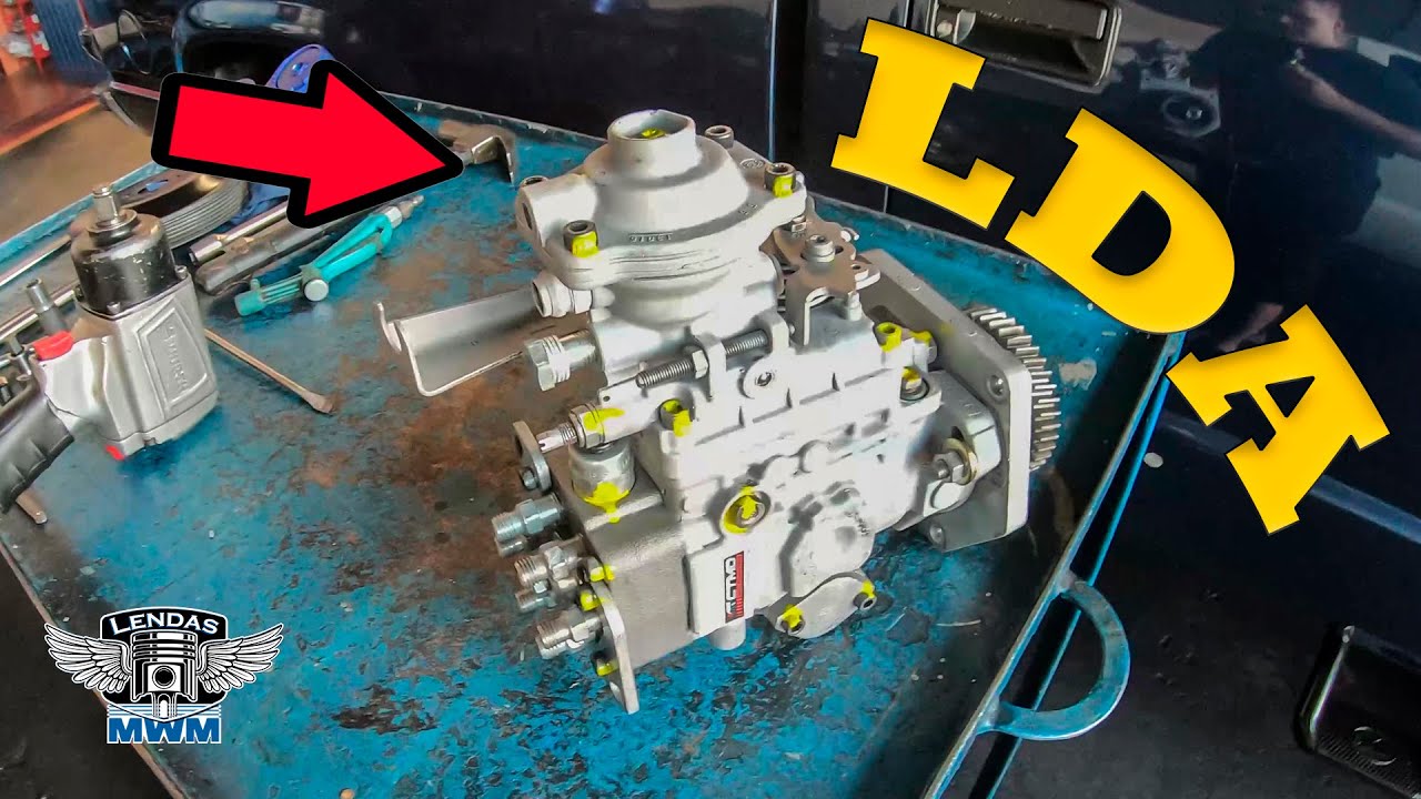 PREPARAÇÃO DIESEL EM 2 ESTÁGIOS * O que é LDA???