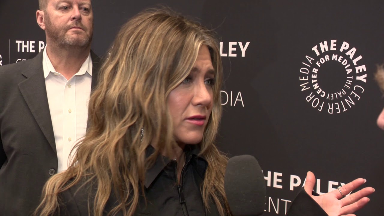 George interviews Jennifer Aniston at  'The Morning Show' screening in NYC!