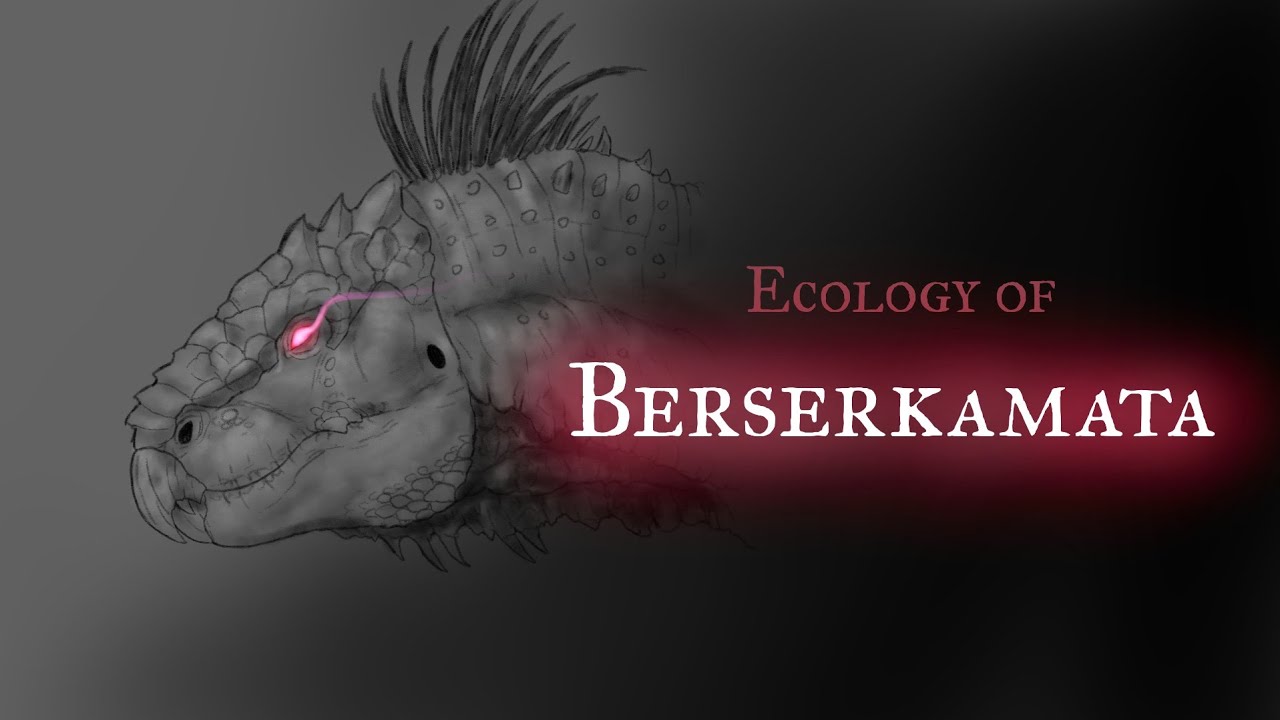The Ecology Of Berserkamata, The Rage Runner- Ecology Ep 2.