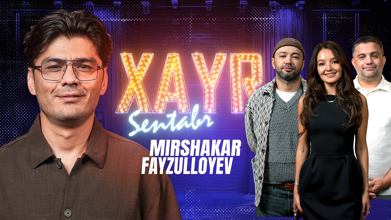 XAYR SENTABR | ALISHER UZOQOV | SARVAR KARIMOV | HUSNORIK | ISOM TV | SHAXZOD KASIMOV
