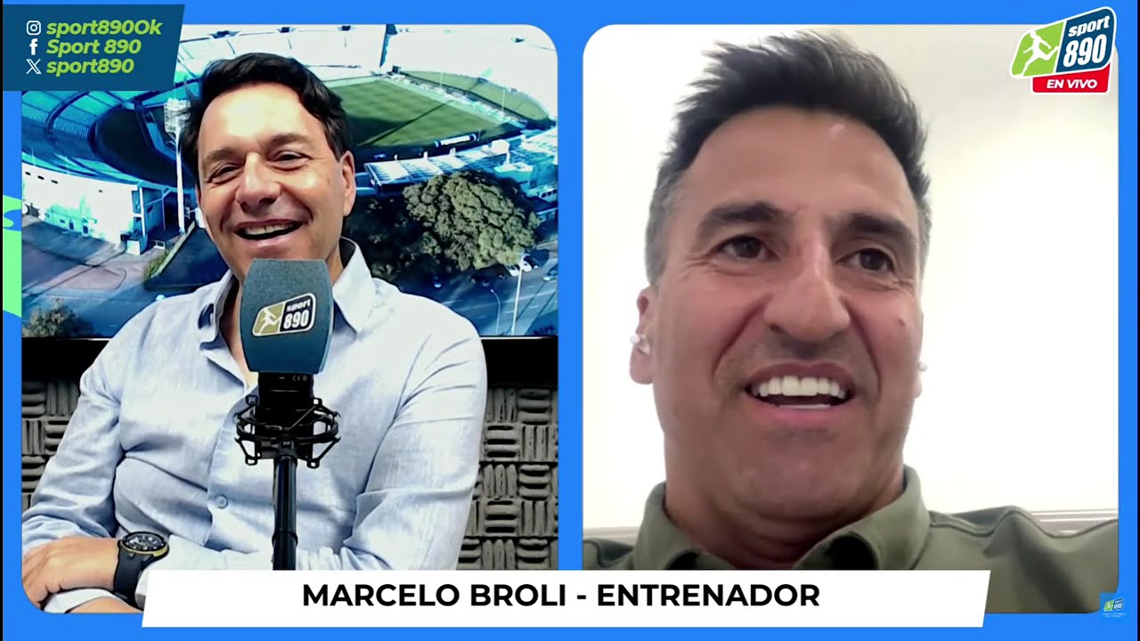 MARCELO BROLI EN 100% DEPORTE