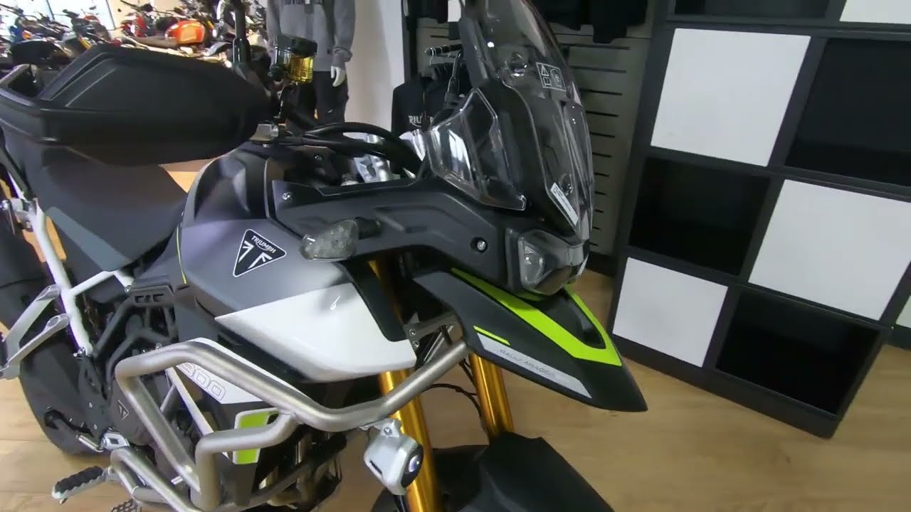 New 2024 Triumph Tiger 900 Rally Aragon Edition Motorcycle For Sale In Cleveland, OH