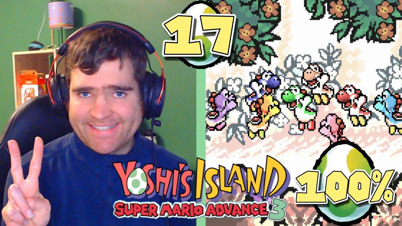 YOSHI'S ISLAND SUPER MARIO ADVANCE 3 #17 [FIN] - LA FIN DES AVENTURES DES YOSHI !