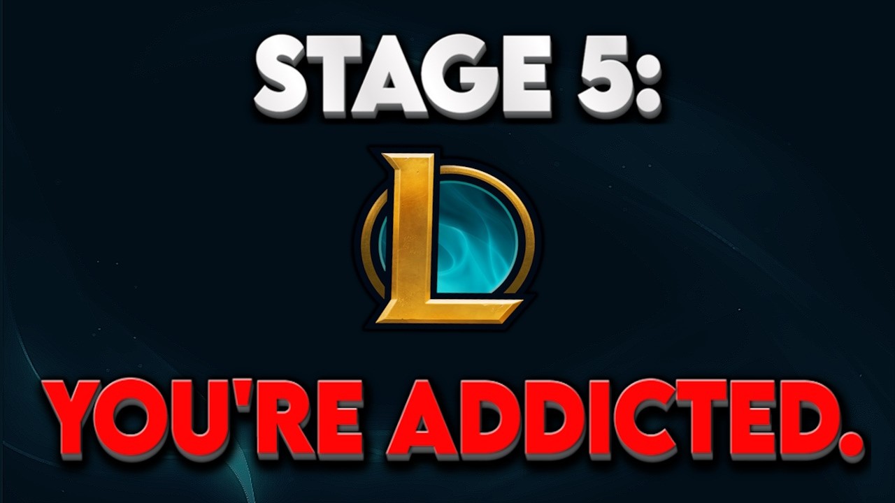 The 5 Stages Of Being A League Player