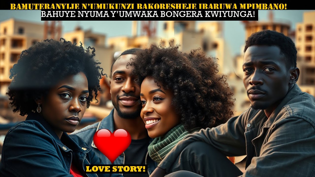 💔BATANDUKANYIJWE N'AKAGAMBANE😥BONGERA GUHURA NYUMA Y'UMWAKA🫢BOMBI BARI BARIHEBYE❤️‍🩹LOVE STORY!