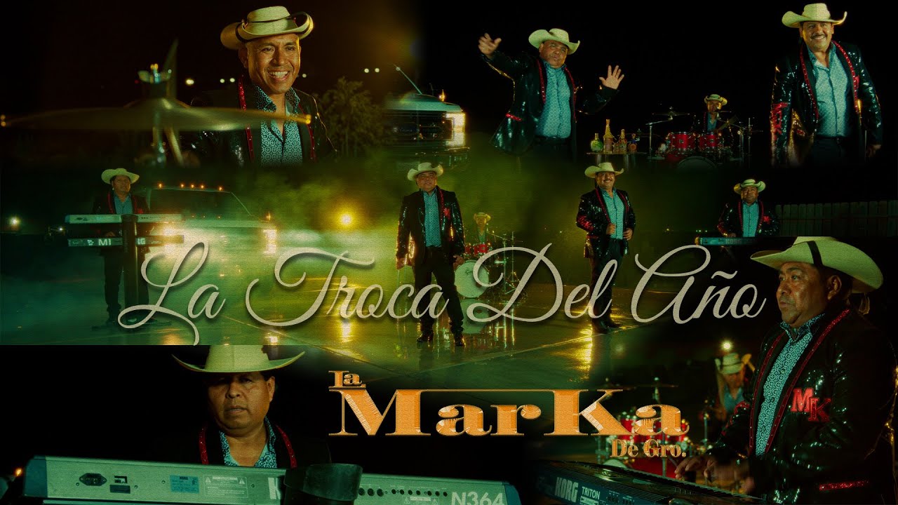 La Marka De Gro - La Troca Del Año (Video Oficial)
