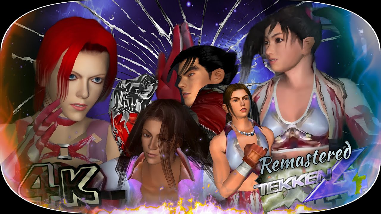 Kunimitsu Tekken 8 & Jin Tekken 5 style Ultra Hard UHD 4K 60 FPS 