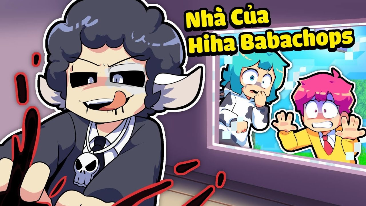 HIHA VÀ YUMMIE THAM QUAN NHÀ CỦA HIHA BABACHOPS TẠI LÀNG HIHA AUT  * NHÀ CỦA HIHA BABACHOPS 😎🤩