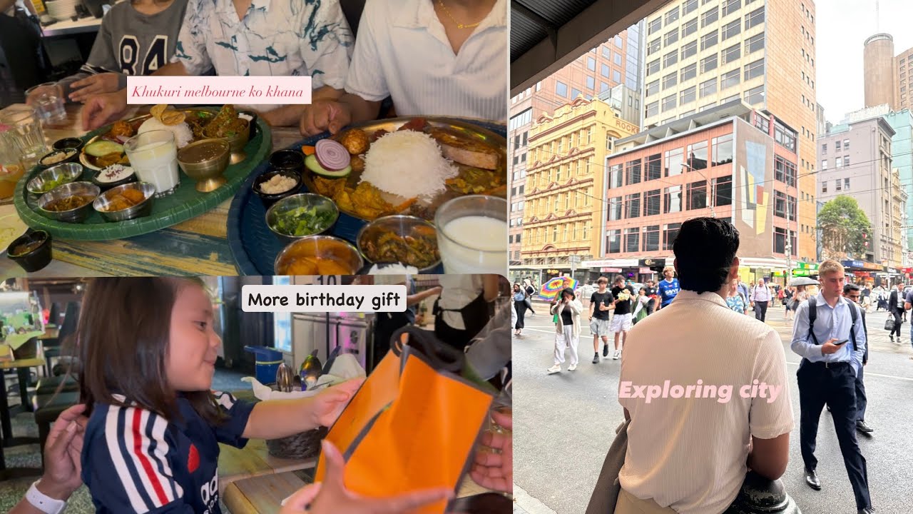 New nepalese restaurant in melbourne kasto raixa ta khana ? | more birthday gifts 