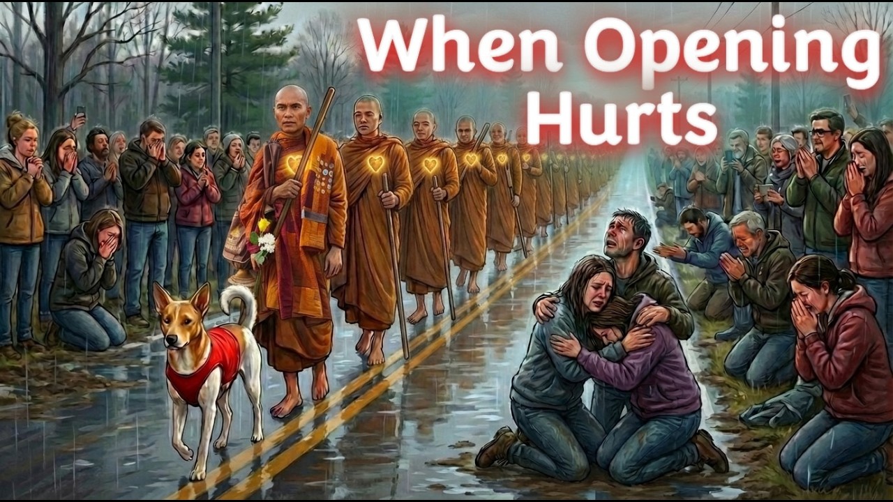 Why Goodness Makes Us Vulnerable: Tears, Discomfort | The Walk For PEACE
