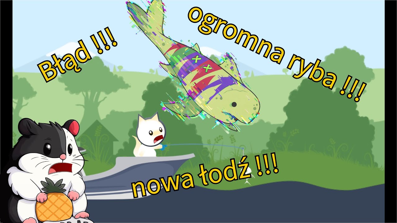 🎣☢️Popsułem cat goes fishing i odblokowałem to !!!