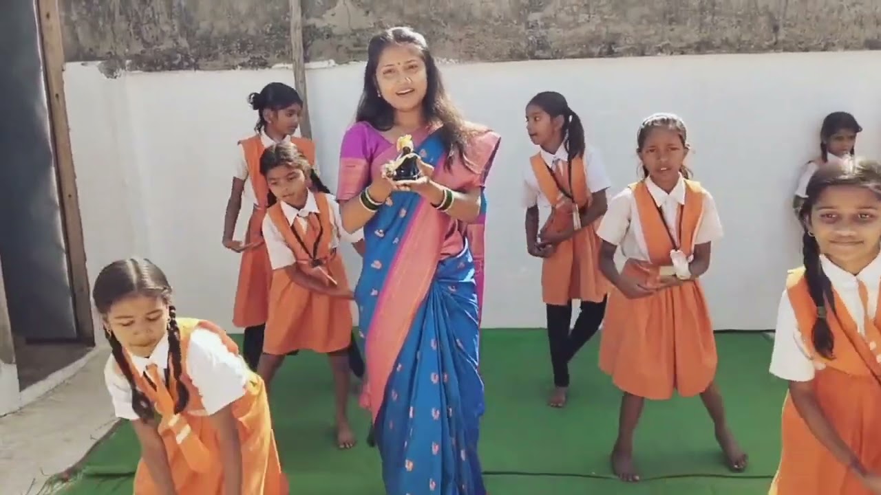  Jhulna palna 🧡शिवजयंती उत्सव 🧡🙇🚩श्रीराम मराठी प्राथमिक शाळा आरमोरी🧡🚩 #jayshivray #viral #trending 