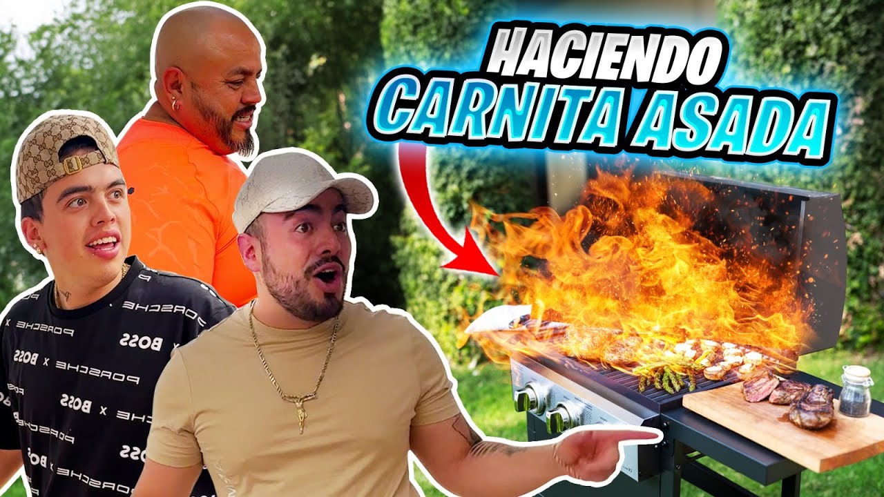 Hacemos CARNE ASADA y SALE MAL🥩/ FAMILIA MILLOANRIA DIAZ