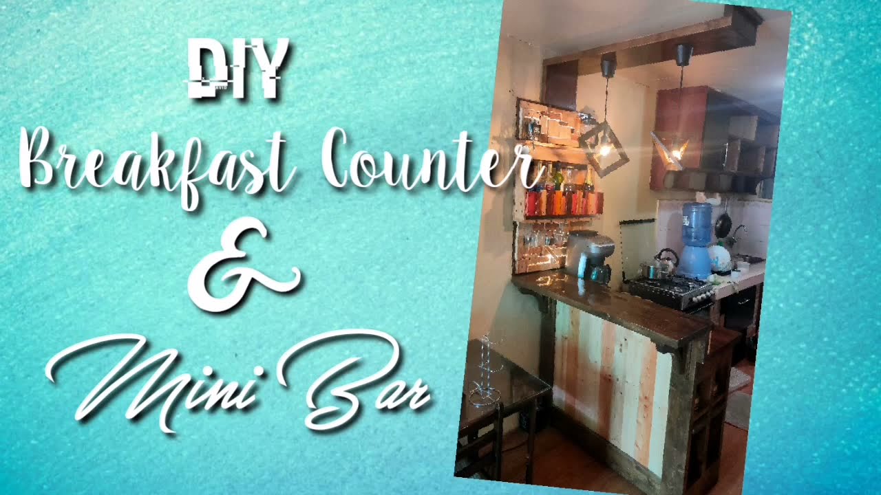 DIY Mini Bar