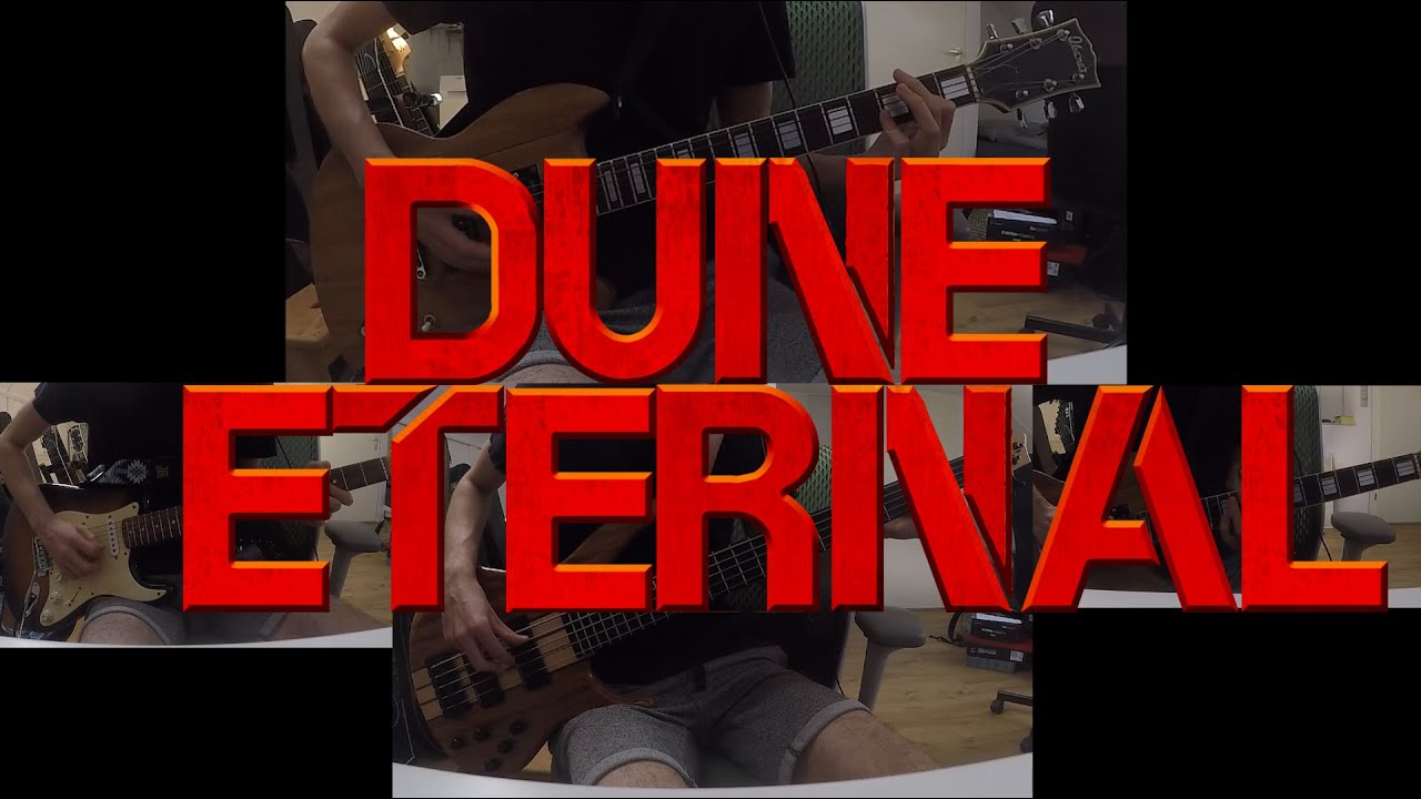 Dune Eternal - ULTRAKILL Guitar Cover