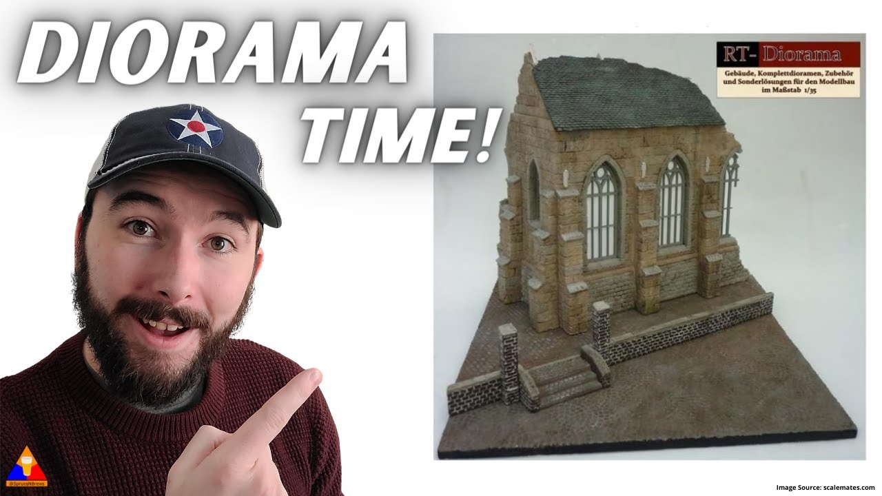 My Next Project... Scale Model Diorama! | Unboxing