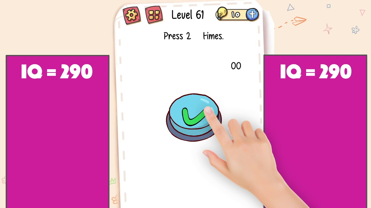 Brain Hack - IQ Puzzle